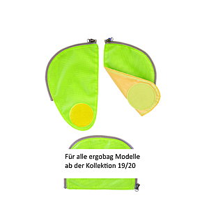 Ergobag Sicherheitsset grn ab 2019/2020