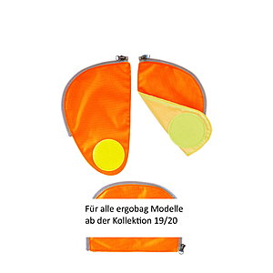 Ergobag Sicherheitsset orange ab 2019/2020