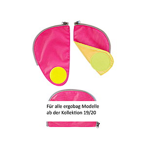 Ergobag Sicherheitsset pink ab 2019/2020