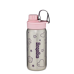 Ergobag Trinkflasche Edelstahl Rosa