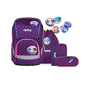 Ergobag Wide PerlentauchBr Schulranzen-Set