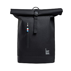 Got Bag Rolltop Lite Rucksack black