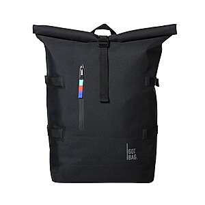 Got Bag Rolltop Rucksack black