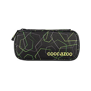 Coocazoo PencilDenzel Laserbeam Black Schlampermppchen