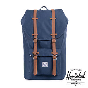 Herschel 25 Liter Rucksack Little America Navy, mit Laptopfach