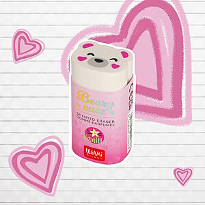 Legami Radierer Bär Herz Love