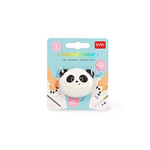 Legami 2-in-1 Radiergummi Panda