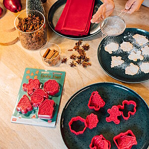 Legami Ausstecher Weihnachten COOKIE TIME!