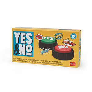 Legami Buzzer Set Yes & No
