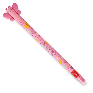 Legami Erasable Gel Pen Butterfly- lschbarer Gel Stift Schmetterling
