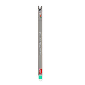 Legami Erasable Gel Pen Esel - donkey