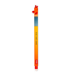 Legami Erasable Gel Pen Hahn - rooster