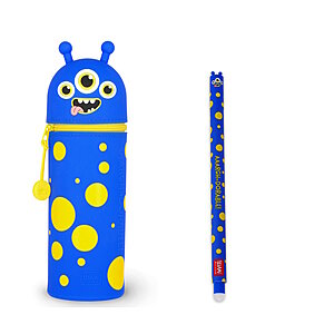 Legami Erasable Gel Pen Monster + 2 in1 Monster Mppchen