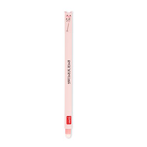 Legami Erasable Gel Pen Schwein - Farm pig