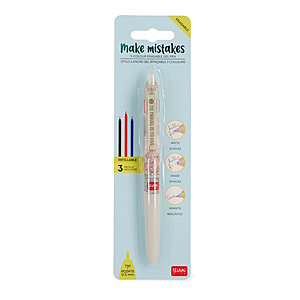 Legami Erasable Gelstift Travel 3-farbig