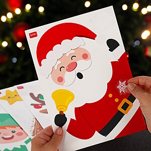 Legami Fenstersticker Windo-WOW Weihnachten