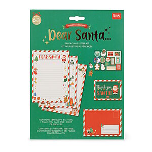 Legami LETTER KIT Weihnachtsmann