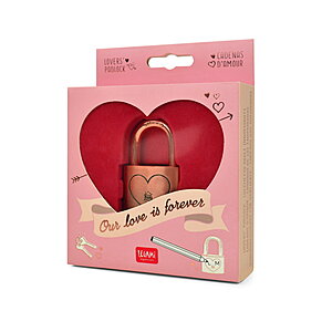 Legami LOVERS' PADLOCK - OUR LOVE