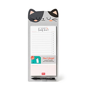 Legami MAGN. NOTEPAD Kitty