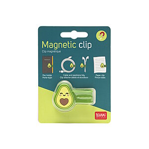 Legami Magnetic Clip Avocado