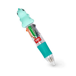Legami Mini 4-Farb Kugelschr. Dino