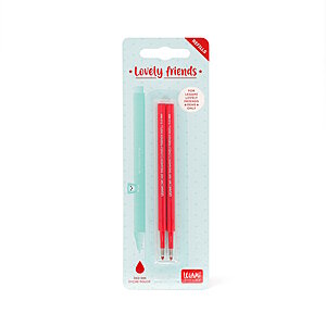 Legami Nachfll Set 2er Lovely Friends rot