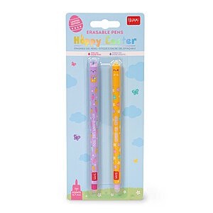 Legami Ostern 2025 Erasable Gel Pen Bunny + Chick Hoppy Easter Set 2 tlg.