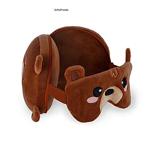 Legami Pillow Sleep Mask Teddy Br