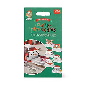 Legami Platzkarten Set Weihnachten