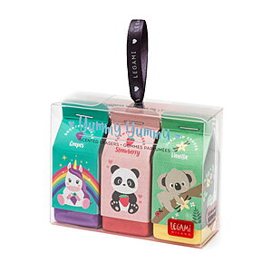 Legami Radiergummi ERASERS Yummi 3er Set