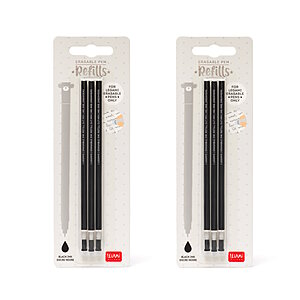 Legami Refill Nachfllpack 6 Stck ( 2x3) schwarz