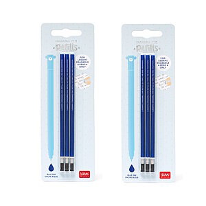 Legami Refill Nachfllpack 6 Stck blau ( 2x3 )