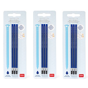 Legami Refill Nachfllpack 9 Stck blau ( 3x3 )