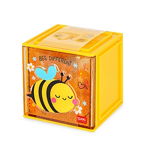 Legami Schreibtischbox Cutie Cube Bee