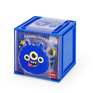 Legami Schreibtischbox Cutie Cube Monster
