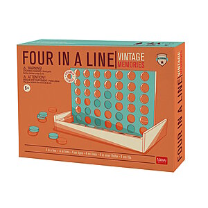 Legami Spiel 4 in einer Reihe