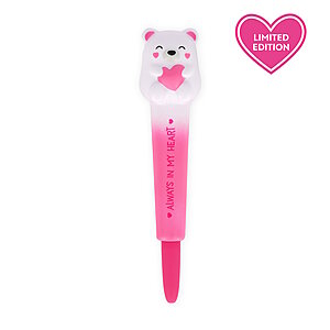 Legami Squishy Gel Pen Squeezies Bear Love