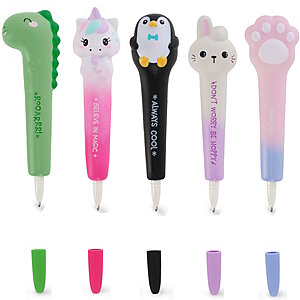 Legami Squishy-Gelstifte 5 teiliges Set