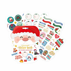 Legami Sticker Buch Santa Claus