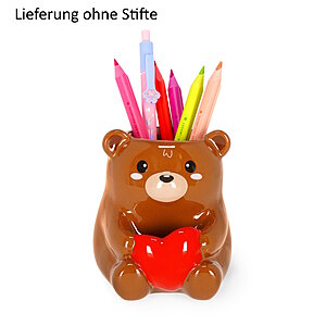 Legami Stiftehalter Keramik Teddy B�r Pen Holder - Valentin 2026