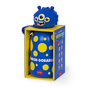Legami Trinkflasche Monster Hot and Cold BFF