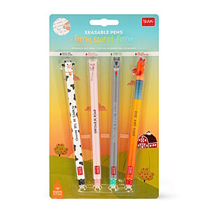 Legami lschbare Gel Stifte Farm sweet farm 4tlg. Set