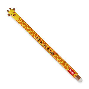 Legami lschbarer Gelstift - Erasable Pen Giraffe