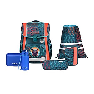 McNeill Bravo Schulranzen Set Bear 9-teilig