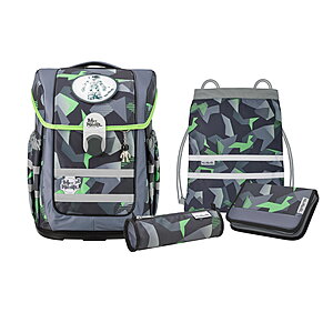 McNeill ERGO COMPLETE TECHNO Schulranzenset