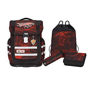 McNeill Ergo Complete Drache Schulranzen-Set
