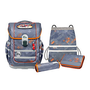McNeill Ergo Complete Fire Schulranzen-Set