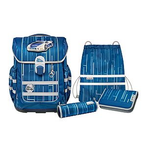 McNeill Ergo Complete New Police Schulranzen-Set