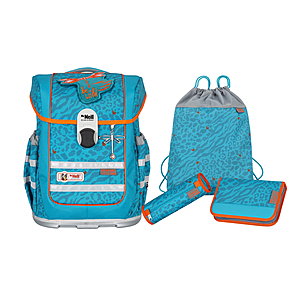 McNeill Ergo Complete Orange Schulranzen-Set