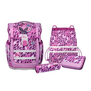 McNeill Ergo Complete Purple Schulranzen-Set